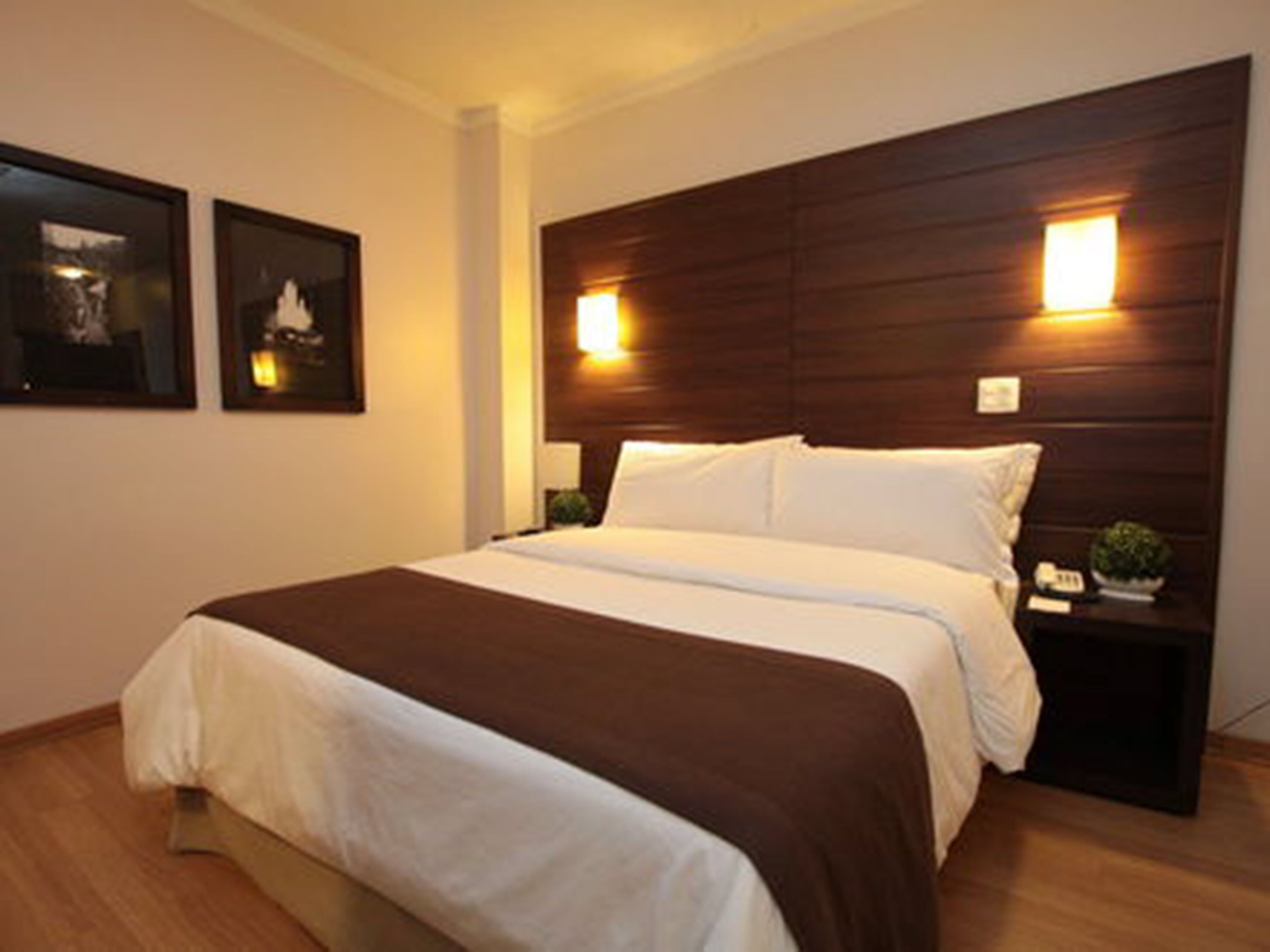 double room single use | minibar, in-room safe, desk, blackout curtains