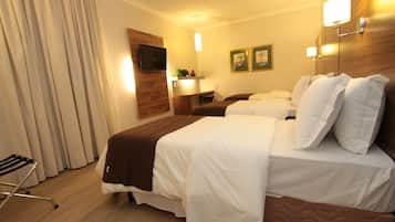 Triple Prime | Minibar, Zimmersafe, Schreibtisch, Verdunkelungsvorhänge