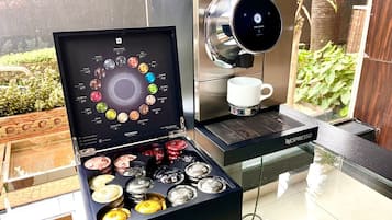 Frokostbuffé er inkludert hver dag