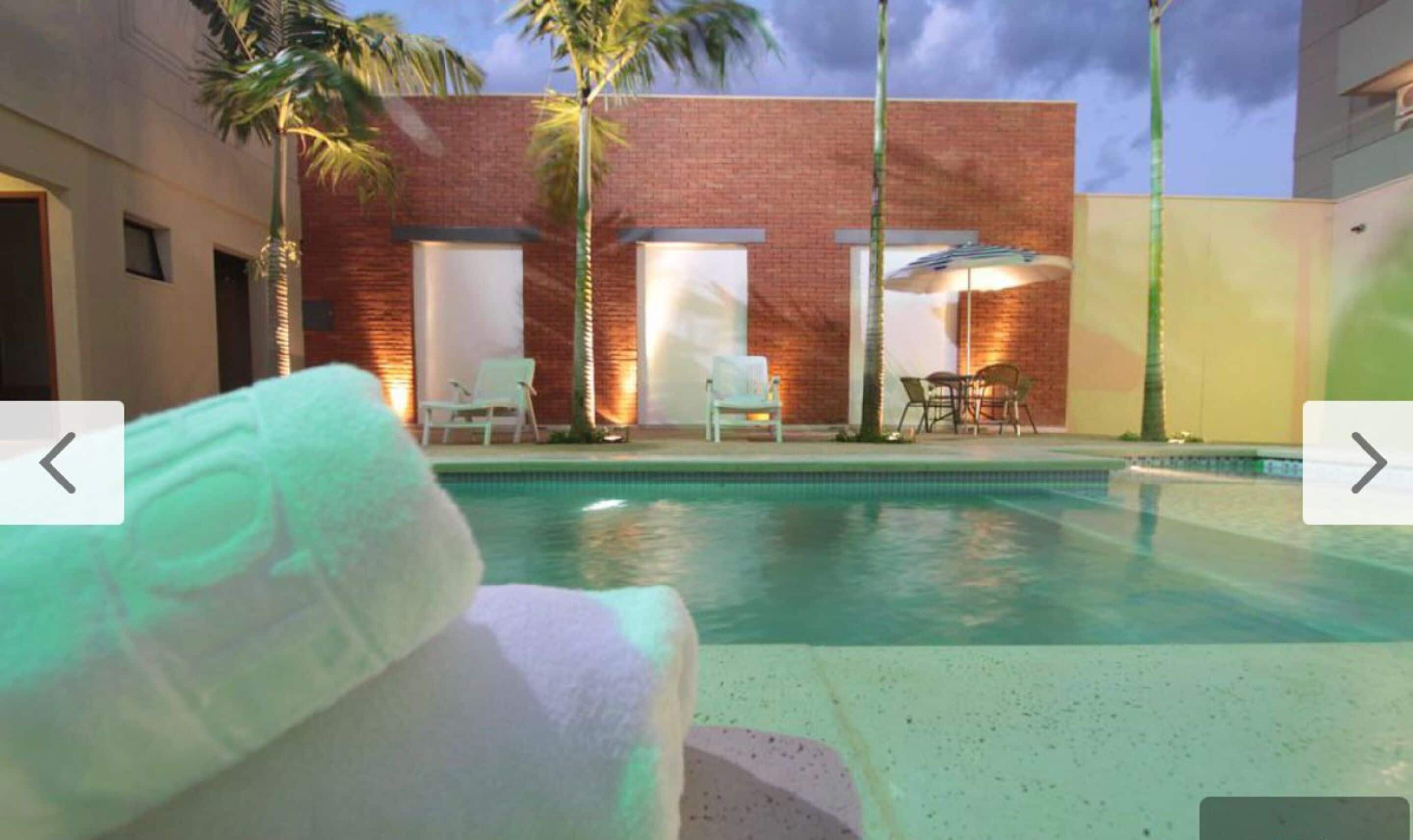 Outdoor pool, open 6:00 AM to 10:00 PM, sun loungers