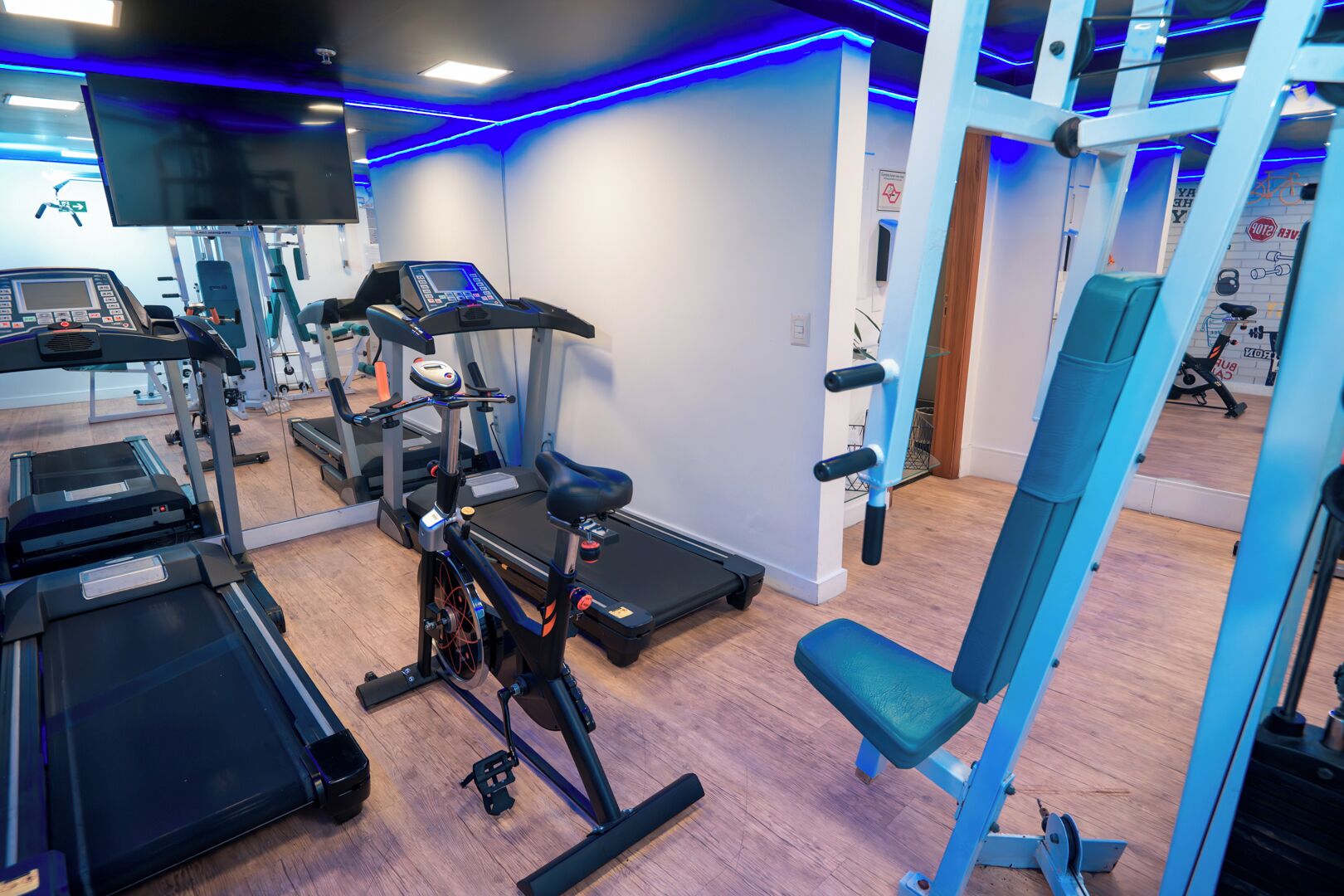 fitness studio