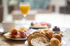 Coin petit déjeuner