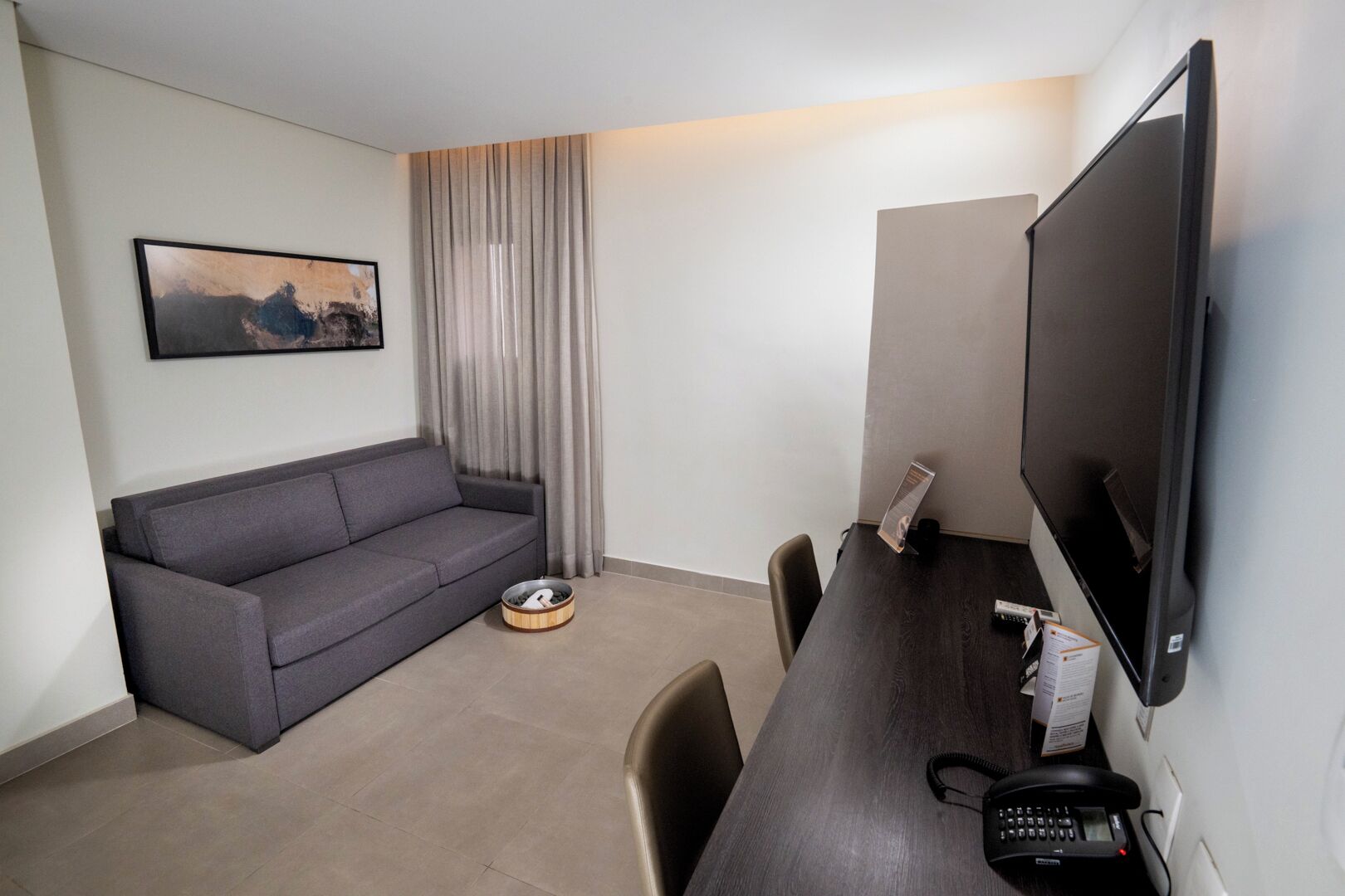 suíte premium | 1 bedroom, minibar, in-room safe, desk