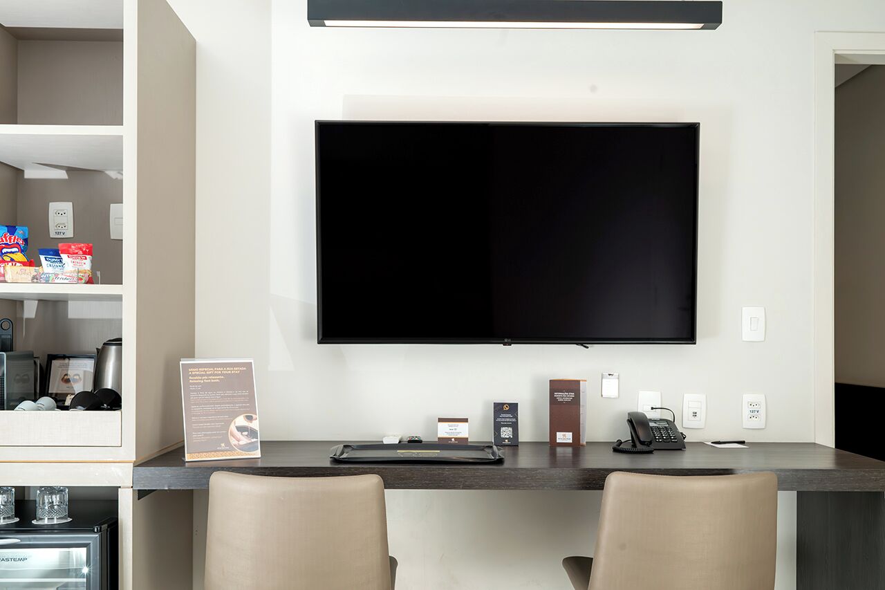 suíte premium | room amenity