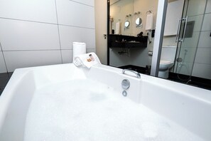 Bain à remous privé