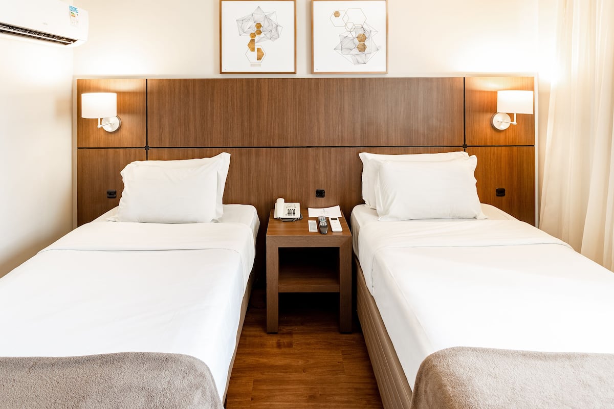 superior twin room (duplo) | 1 bedroom, minibar, free cots/infant beds, free wifi