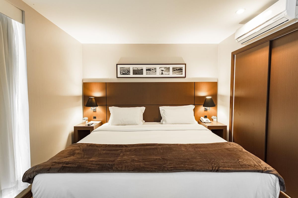 Minibar, lits bébé (gratuits), Wi-Fi gratuit, draps fournis