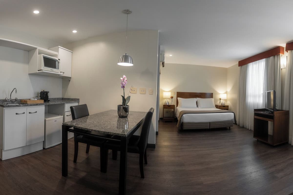 1 habitación, minibar, cunas gratuitas y wifi gratis