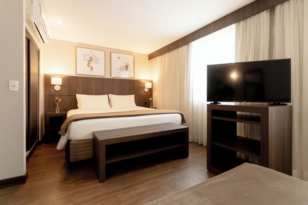 1 habitación, minibar, cunas gratuitas y wifi gratis