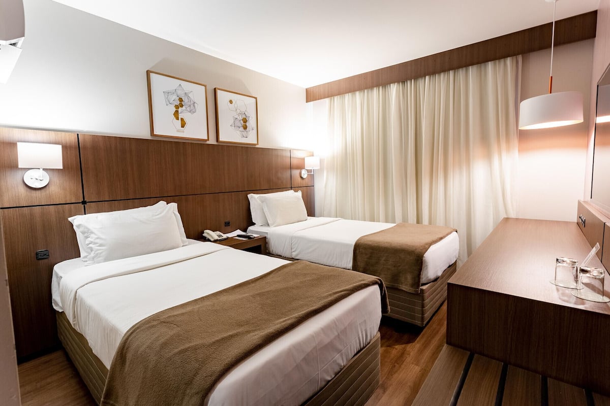 1 habitación, minibar, cunas gratuitas y wifi gratis
