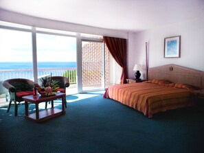 View from room - Hotel La Bateliere (Schoelcher)