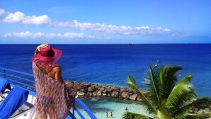 Una playa cerca, buceo, windsurf, bar en la playa