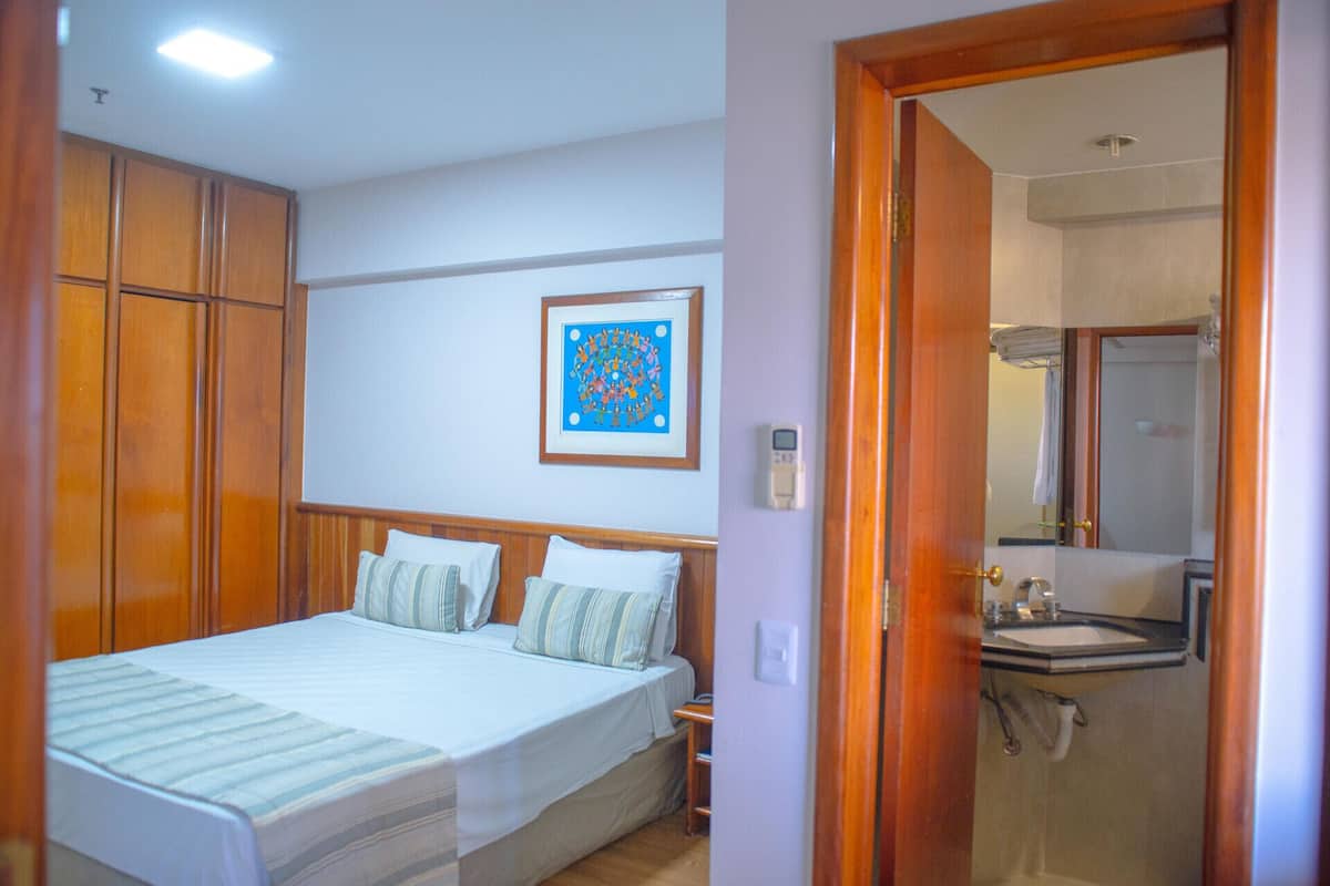 1 chambre, minibar, coffre-fort, rideaux d’obscurcissement