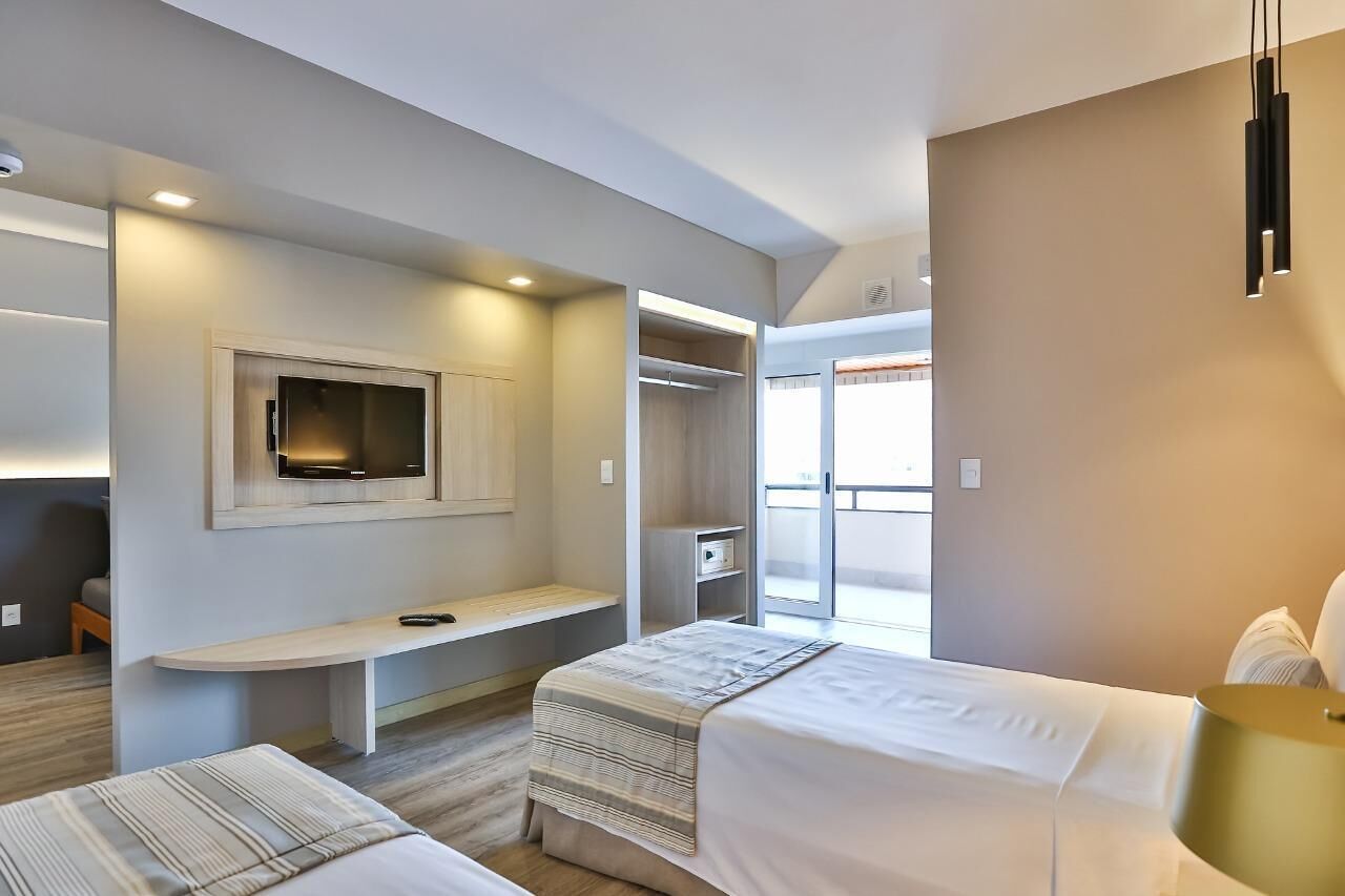 1 bedroom, minibar, in-room safe, blackout curtains