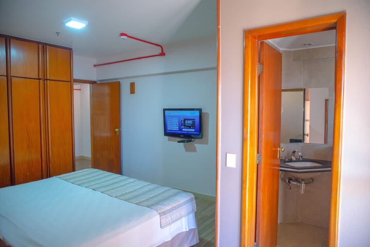 1 chambre, minibar, coffre-fort, rideaux d’obscurcissement