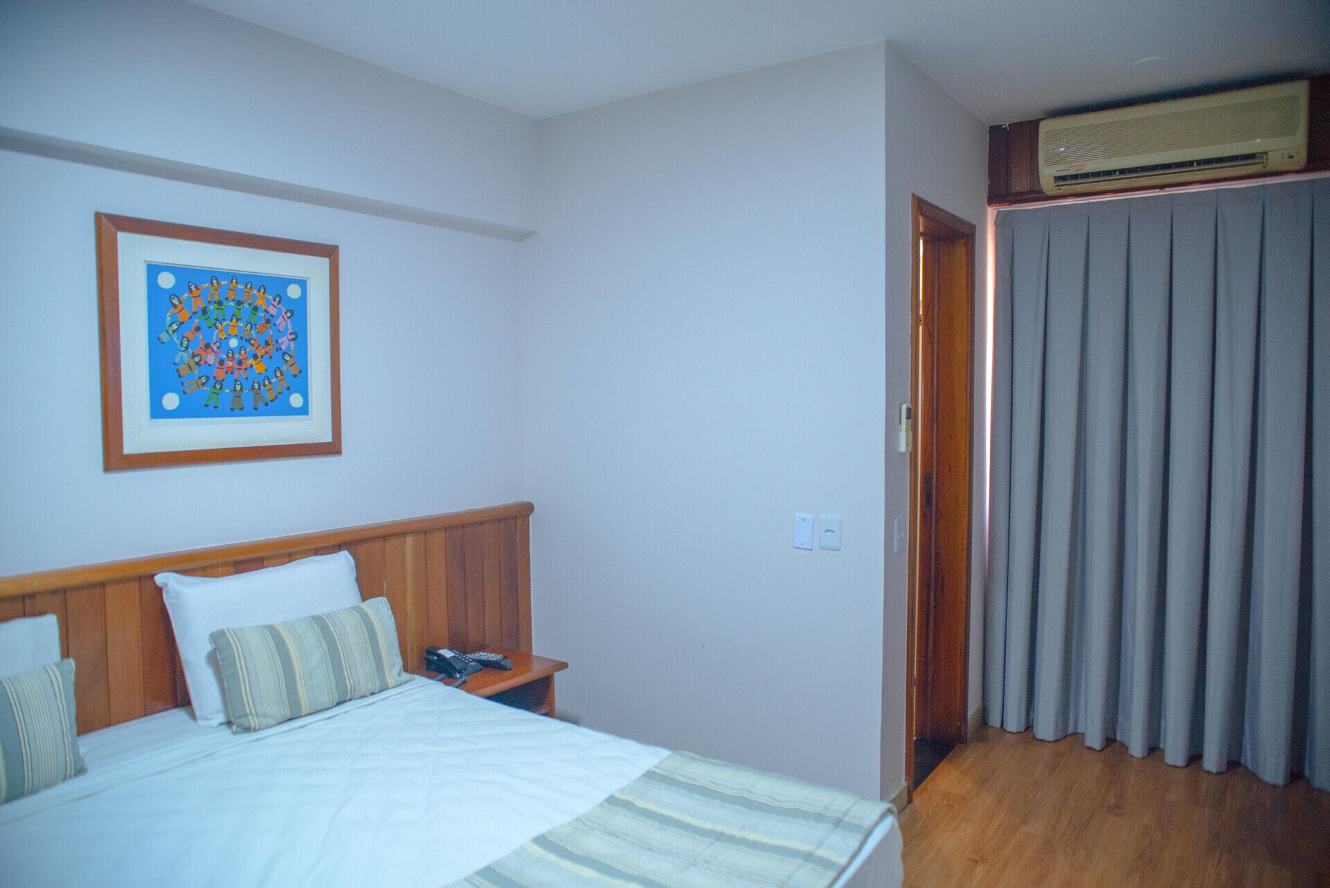 1 slaapkamer, een minibar, een kluis op de kamer