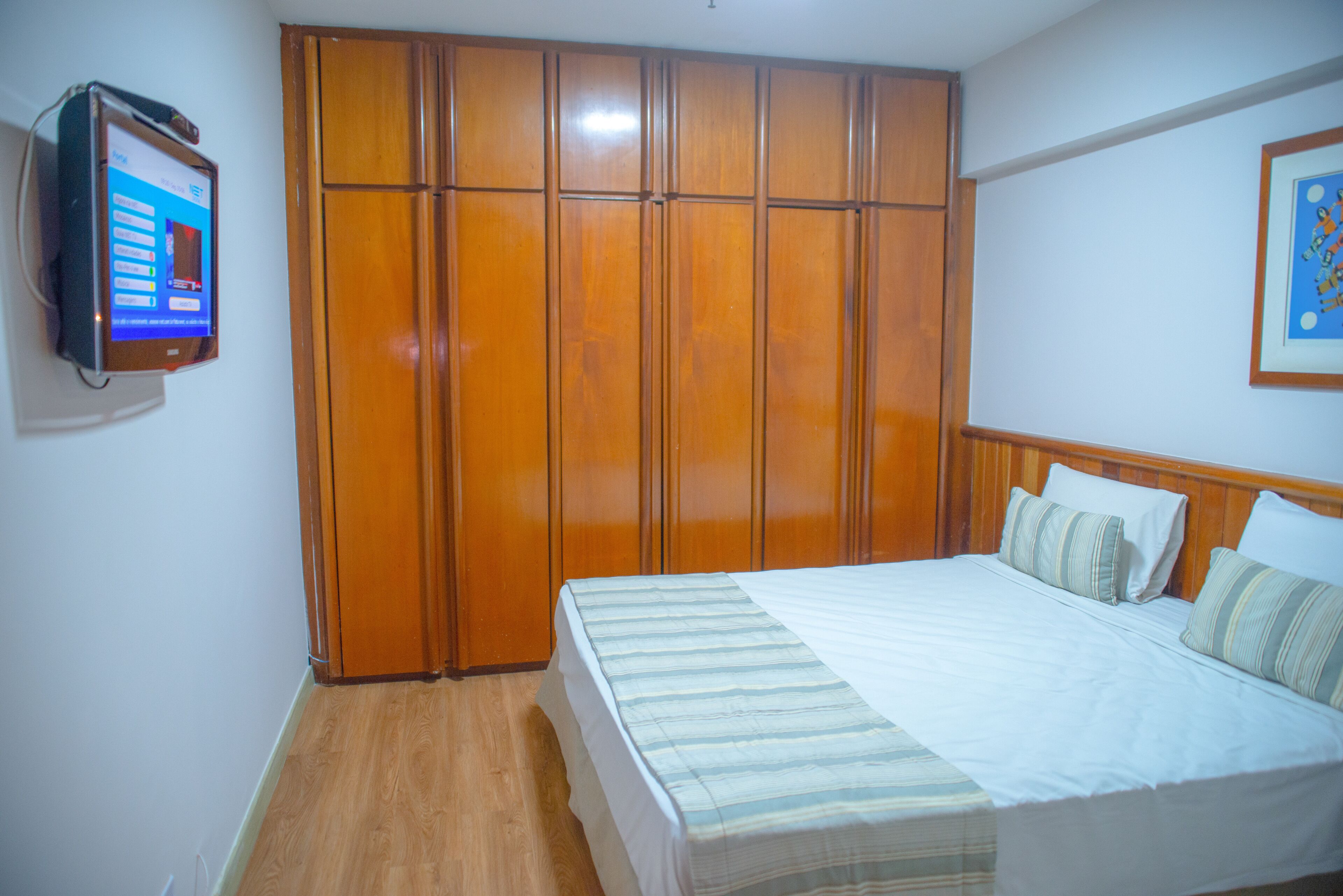 1 habitación, minibar y caja de seguridad en la habitación 