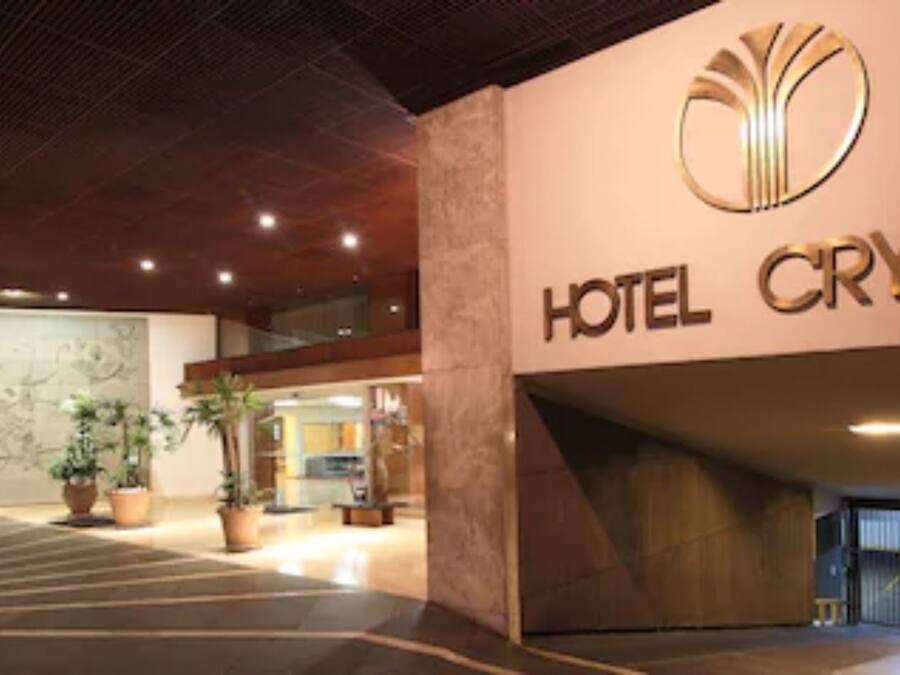 Entrada da propriedade