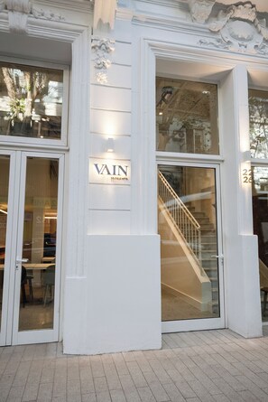 Front of property - Vain Boutique Hotel (Buenos Aires)