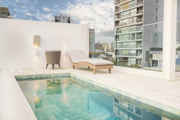 Outdoor pool - Vain Boutique Hotel (Buenos Aires)