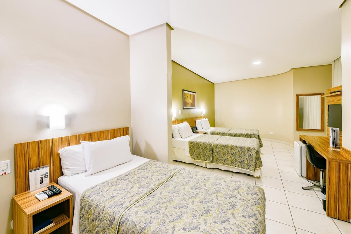 In-room safe, desk, laptop workspace, free WiFi