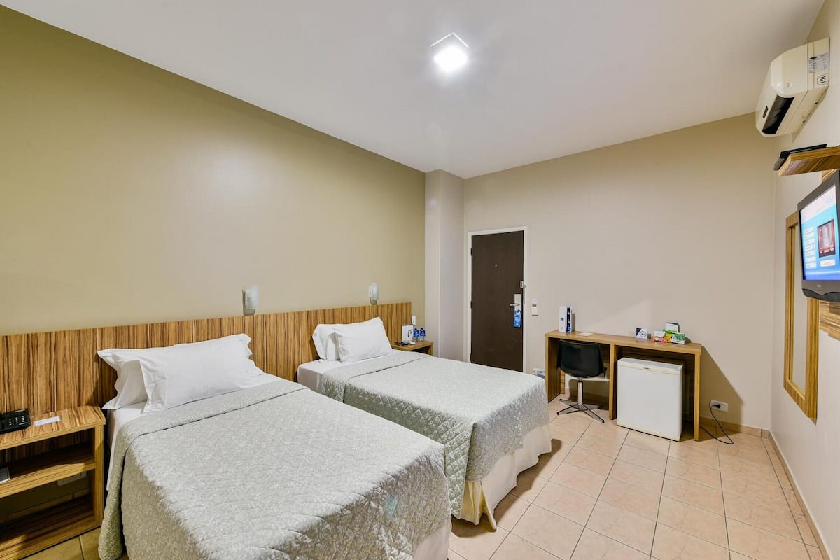 Executive Triple Room | In-room safe, desk, laptop workspace, free WiFi