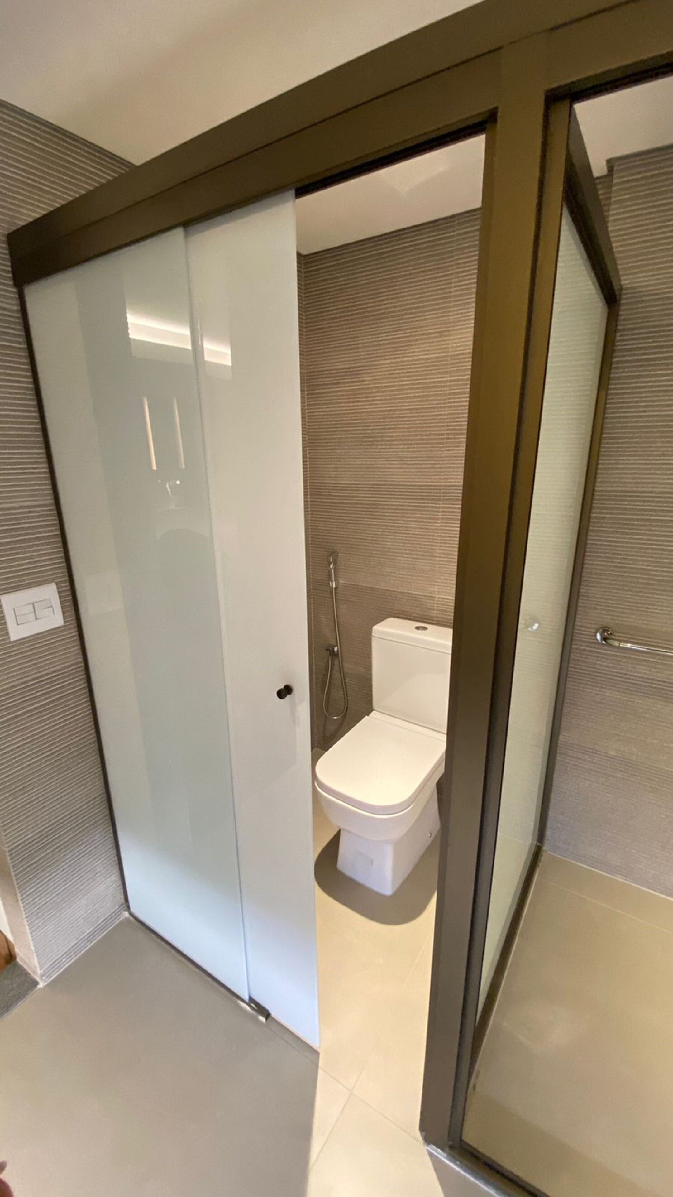 Suite Senior | Bagno | Doccia, asciugacapelli, asciugamani