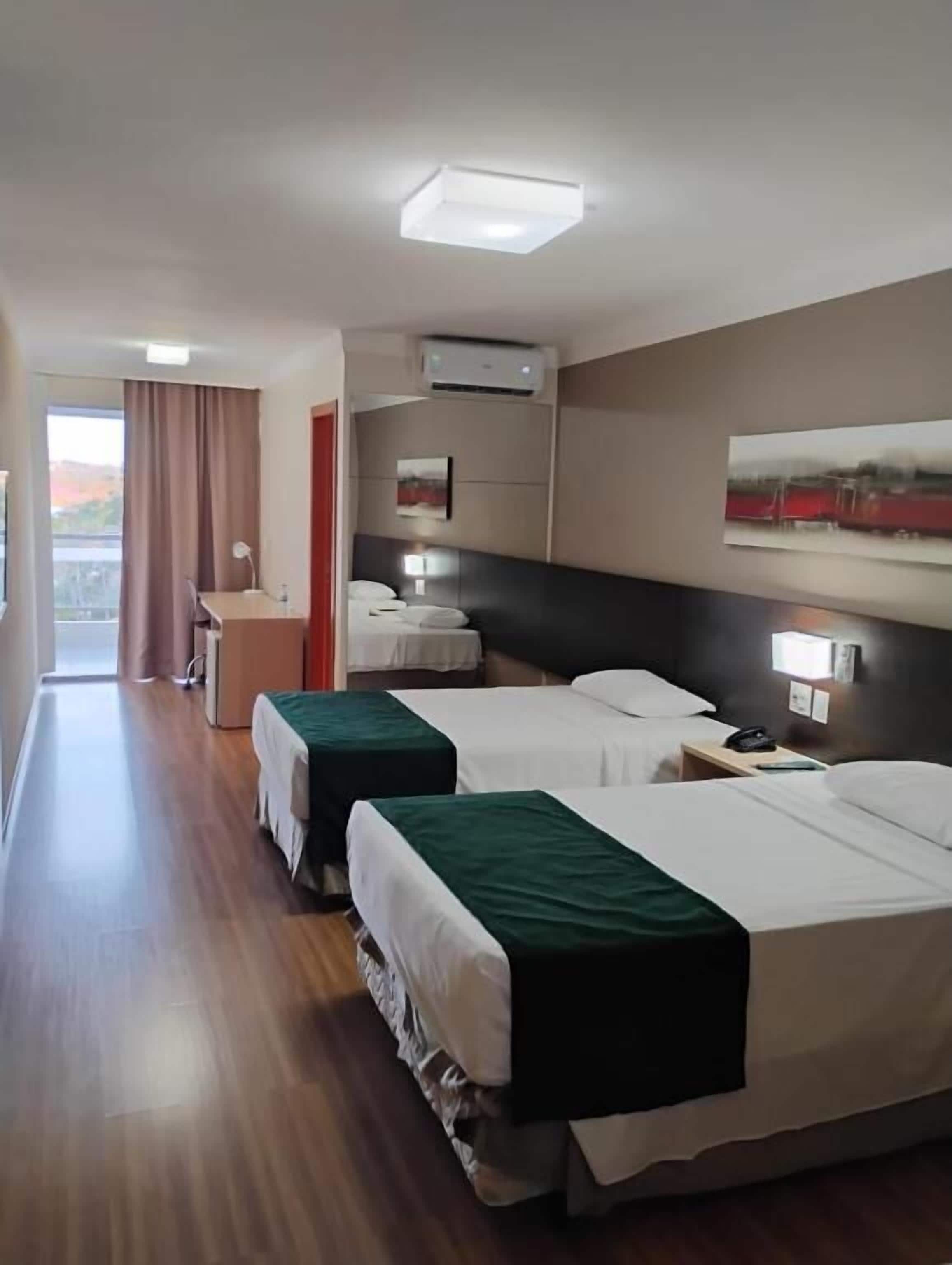 Minibar, in-room safe, desk, blackout curtains