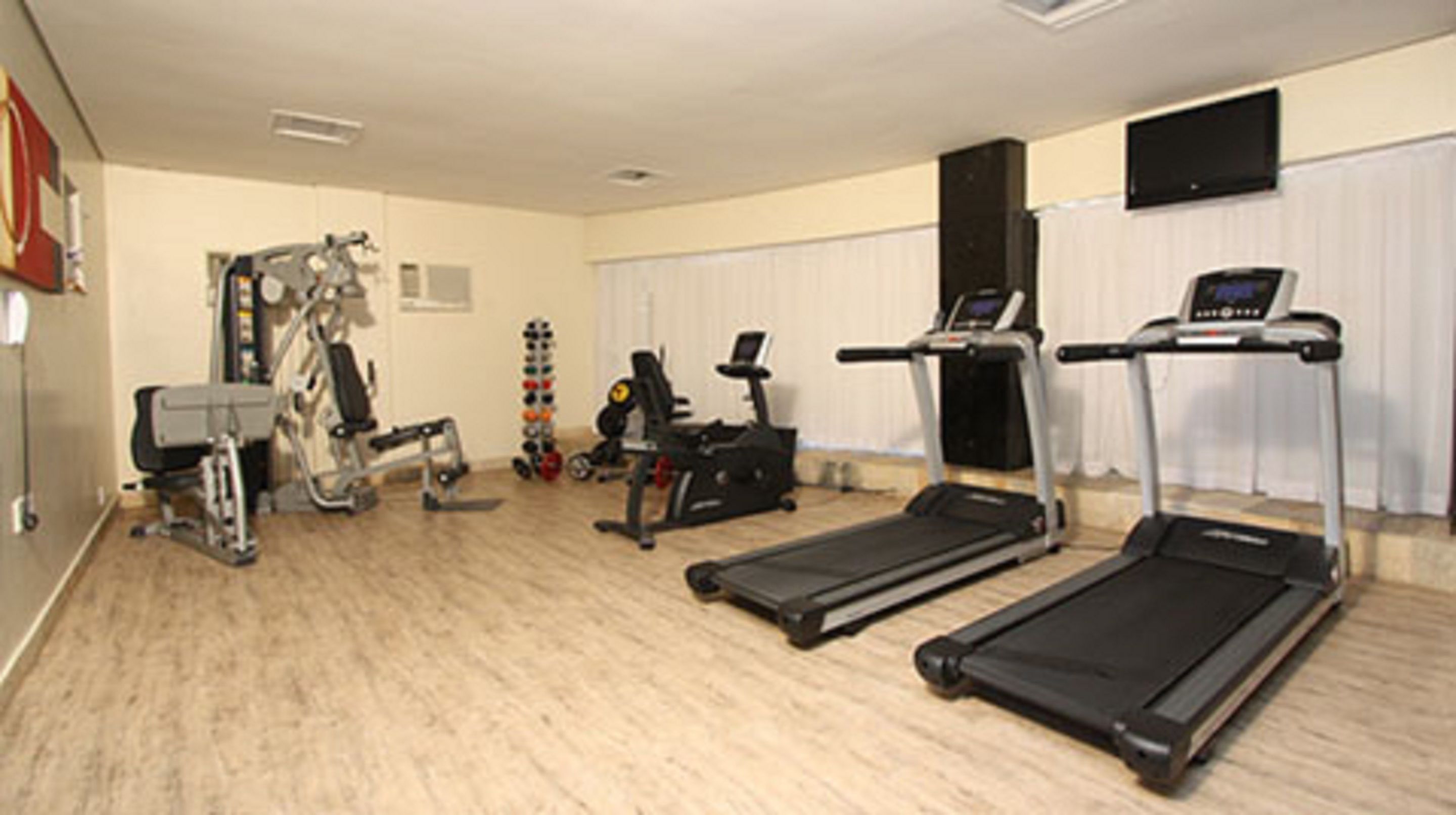 fitness facility