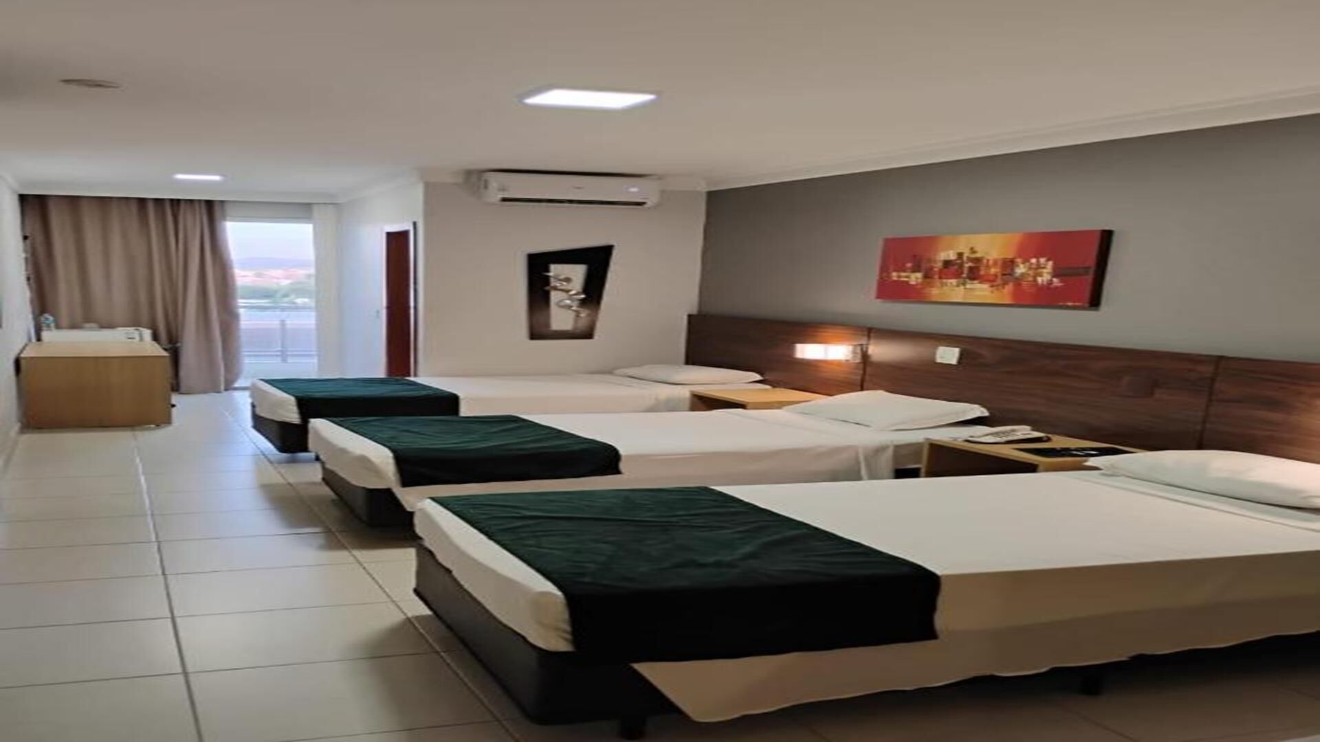 Minibar, in-room safe, desk, blackout curtains