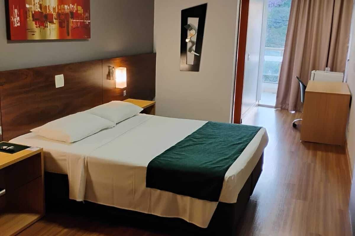 Superior Double Room, 1 Double Bed | 1 bedroom, minibar, in-room safe, desk