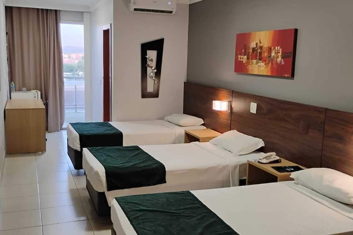Superior Triple Room | 1 bedroom, minibar, in-room safe, desk