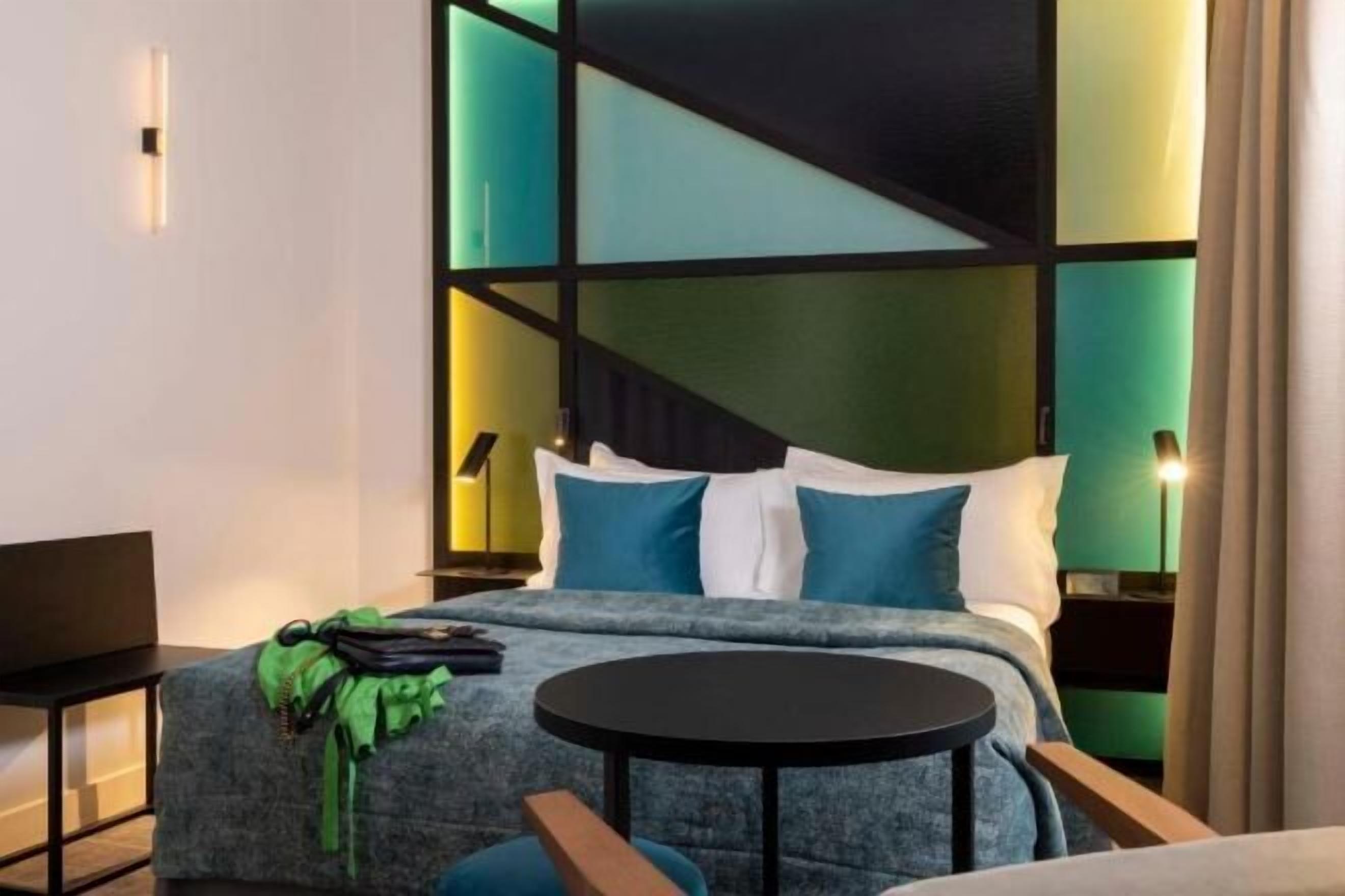 Biancheria da letto di alta qualità, una cassaforte in camera