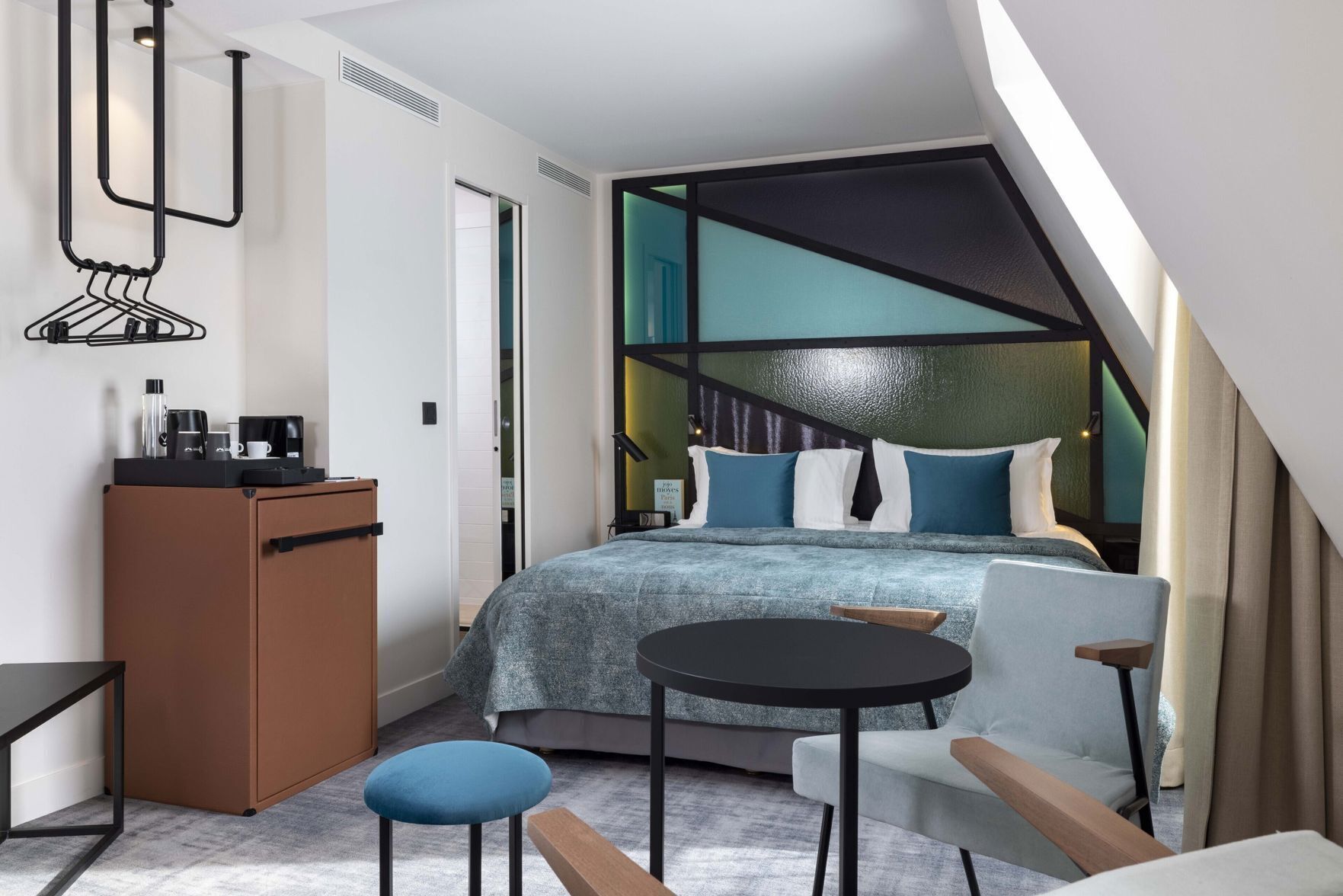 Premium bedding, in-room safe, individually furnished, blackout curtains