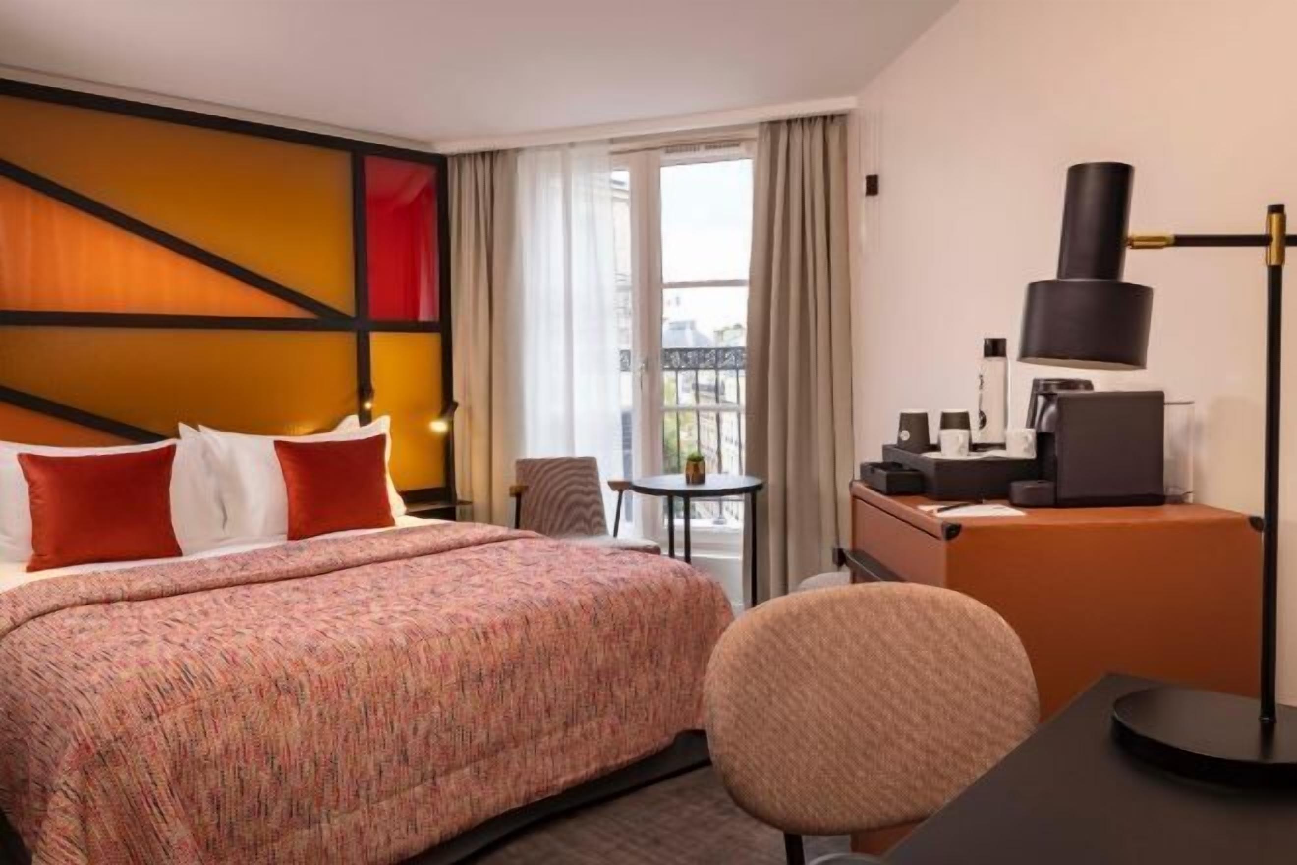 Biancheria da letto di alta qualità, una cassaforte in camera