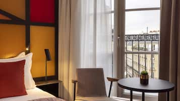Prestige Balcony Room | Premium bedding, in-room safe, individually furnished, blackout drapes