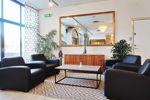 Sitzecke in der Lobby