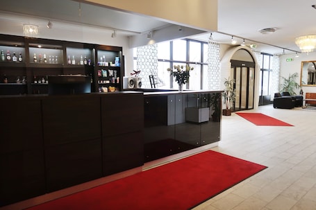 Recepción. Hotell Roslagen