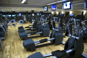 Fitnessfaciliteter