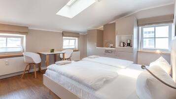 Klassik Doppelzimmer | Zimmersafe, individuell eingerichtet, kostenloses WLAN, Bettwäsche