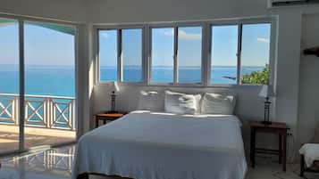 1 habitación, ropa de cama de alta calidad y colchones Tempur-Pedic
