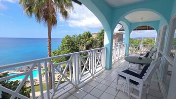 Chambre, 2 chambres | Balcon