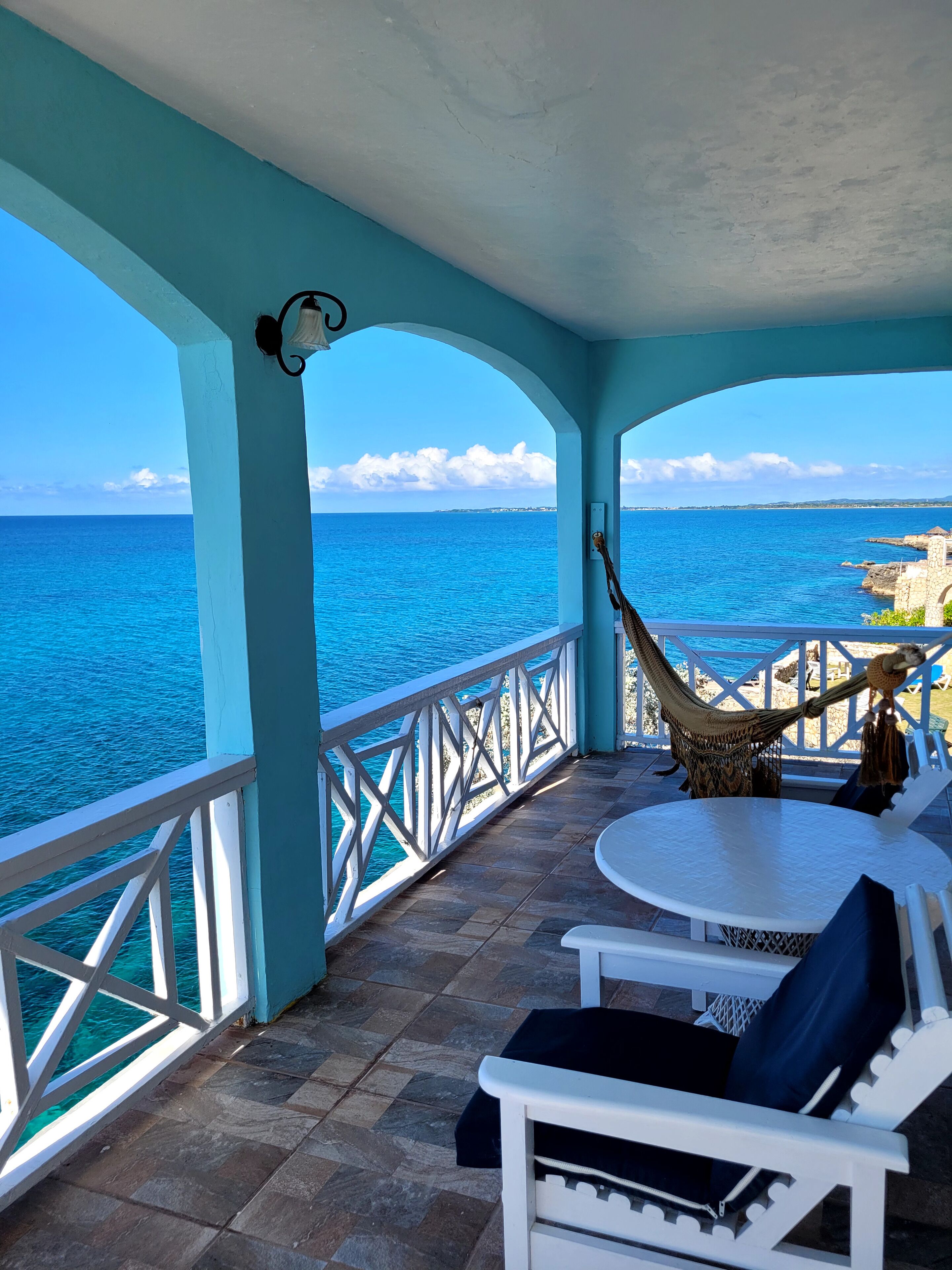 Attico, 1 letto king, balcone, vista mare | Balcone