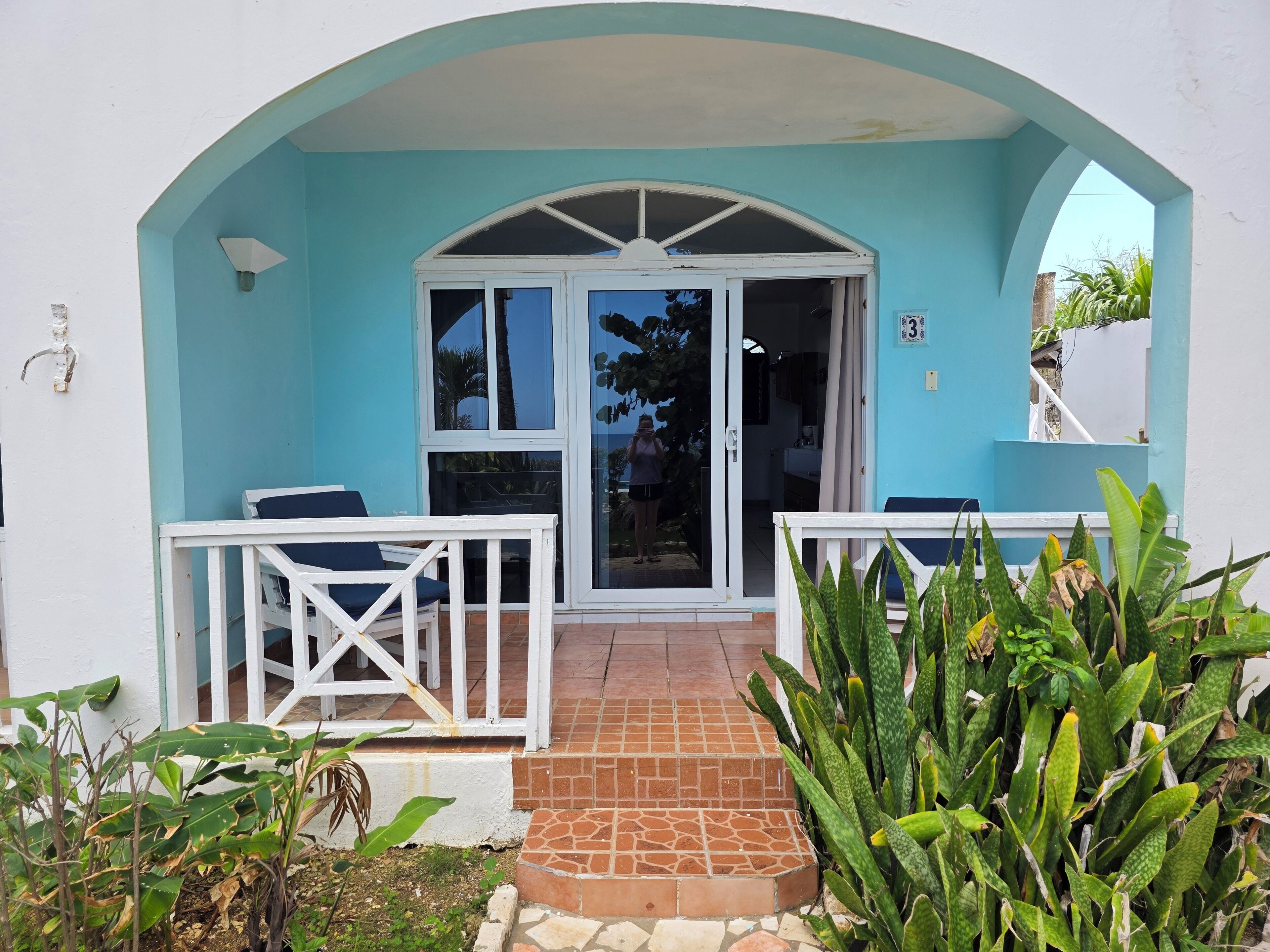 Seaview Deluxe (Double): Room 3 | Terrace/patio