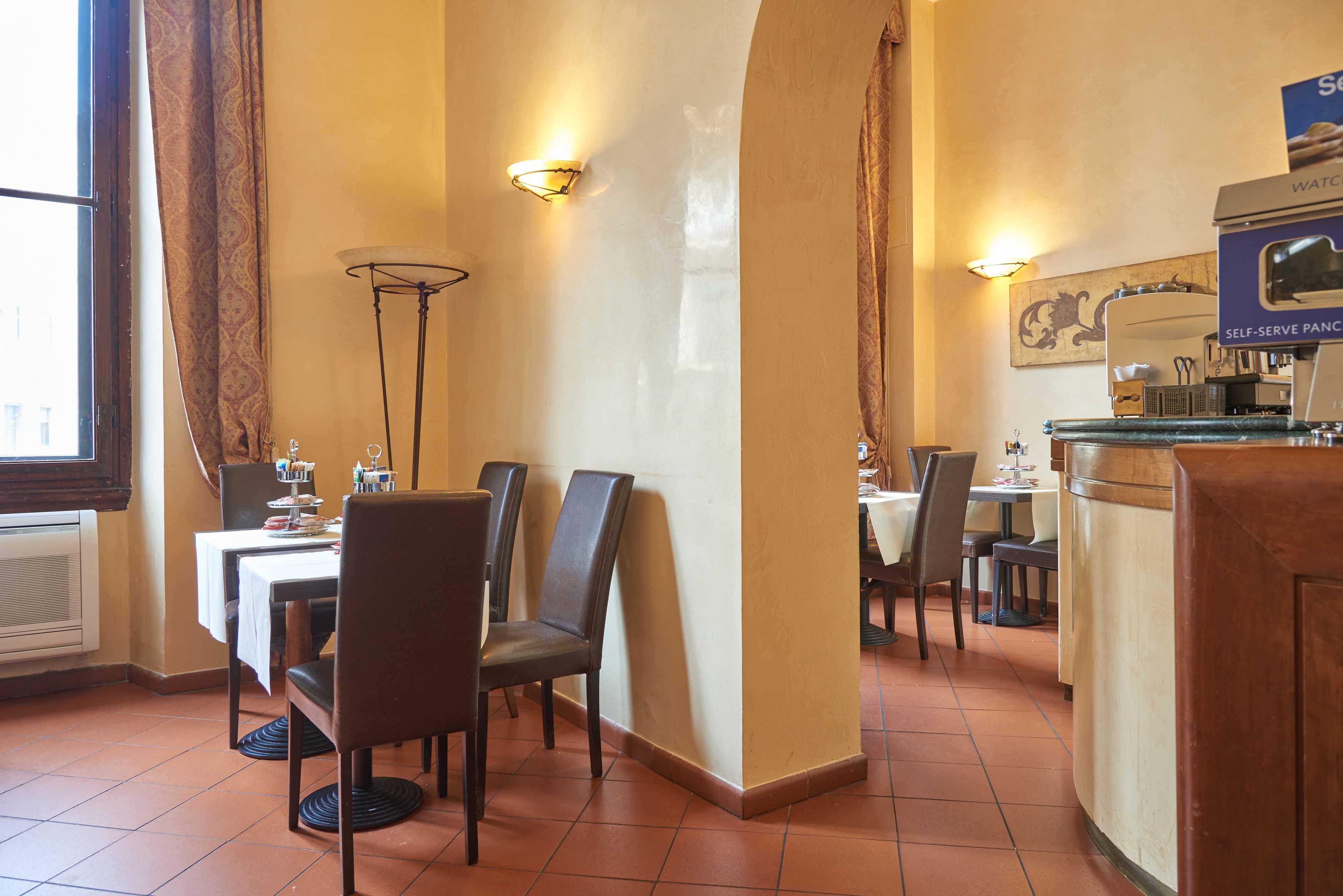 daily buffet breakfast (eur 10 per person)