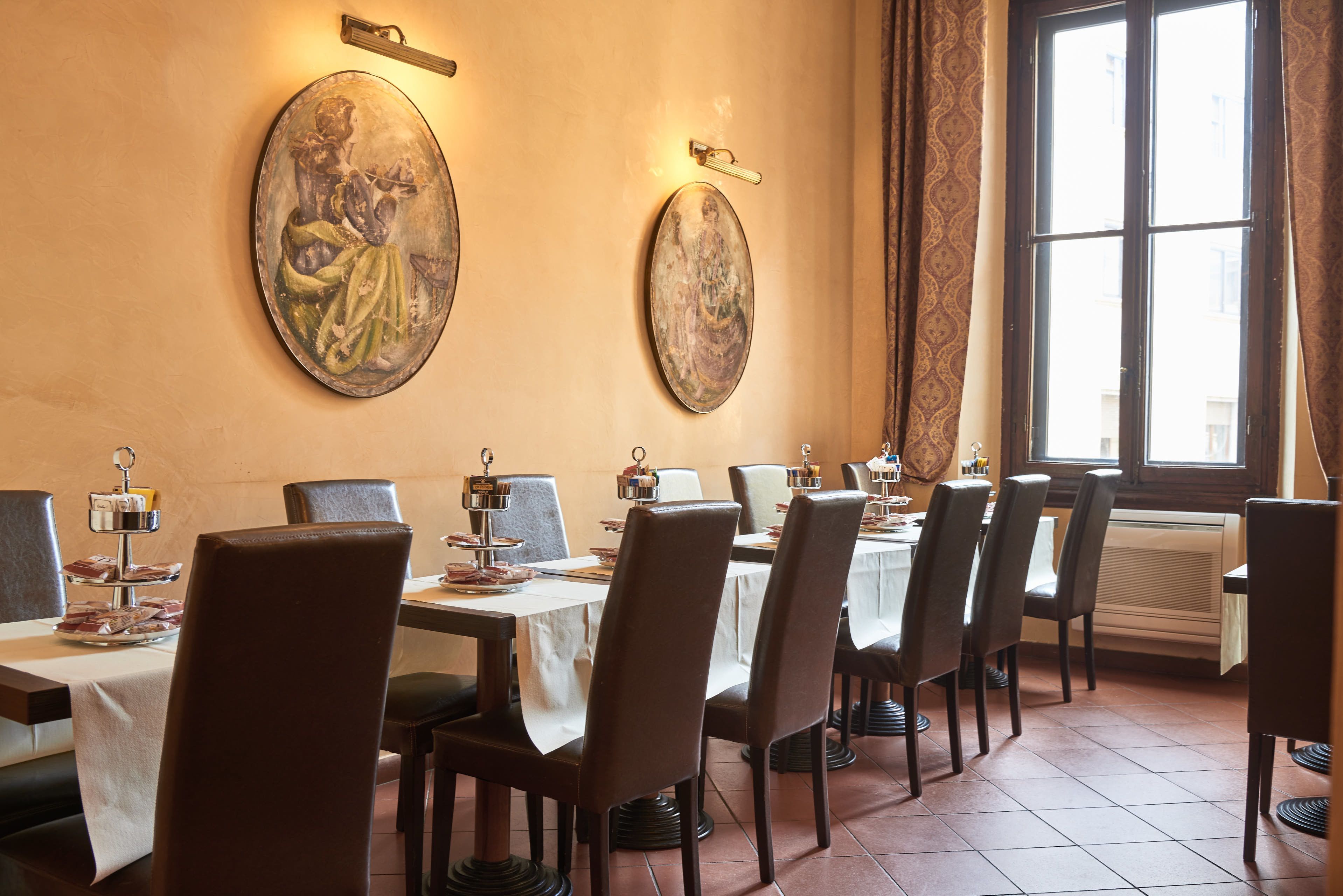 daily buffet breakfast (eur 10 per person)