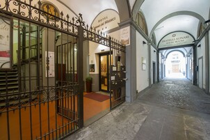 Ingresso della struttura