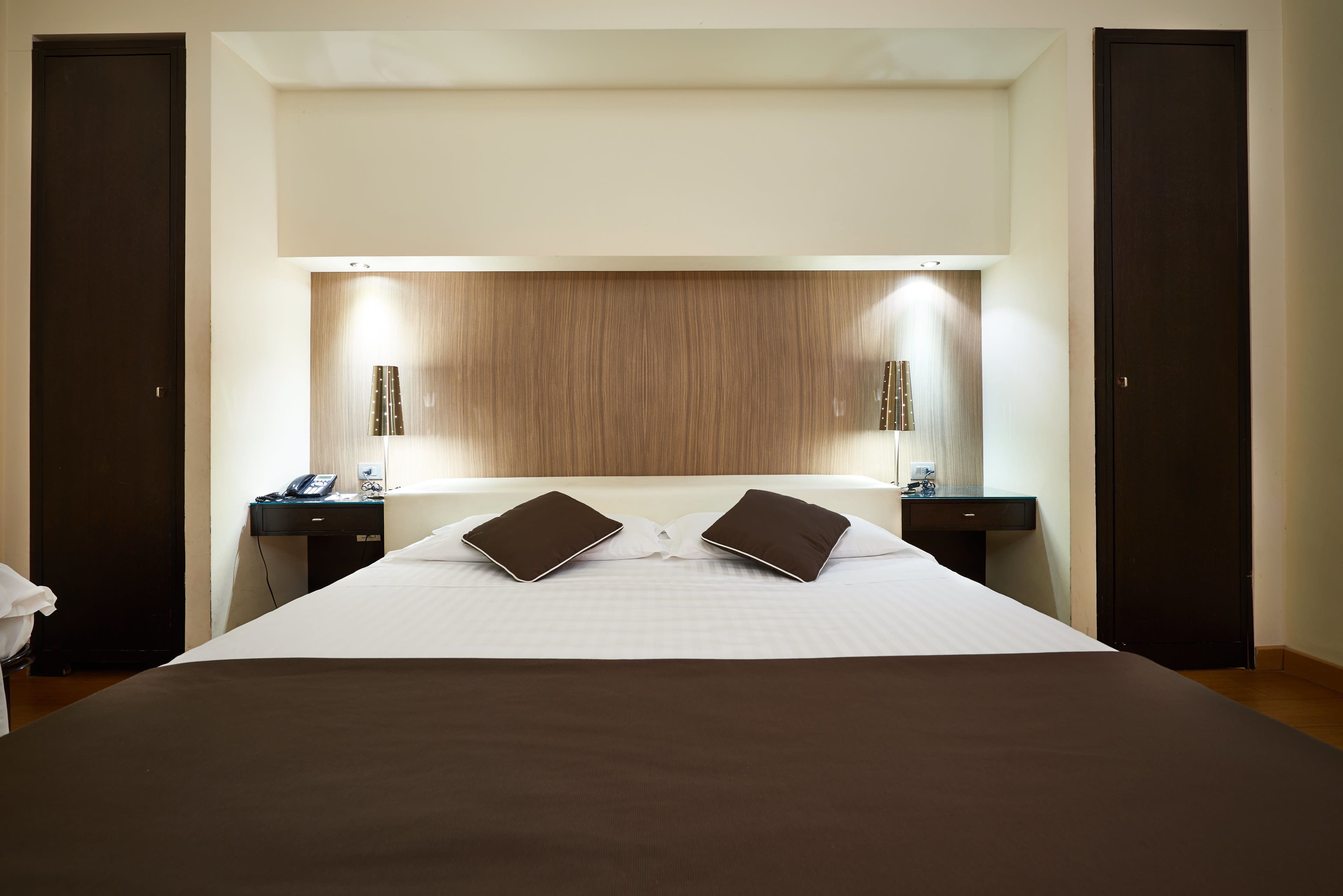 quadruple room | premium bedding, minibar, in-room safe, desk