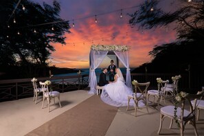 Außenbereich für Hochzeiten