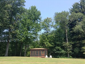 Overnattingsstedets uteområder